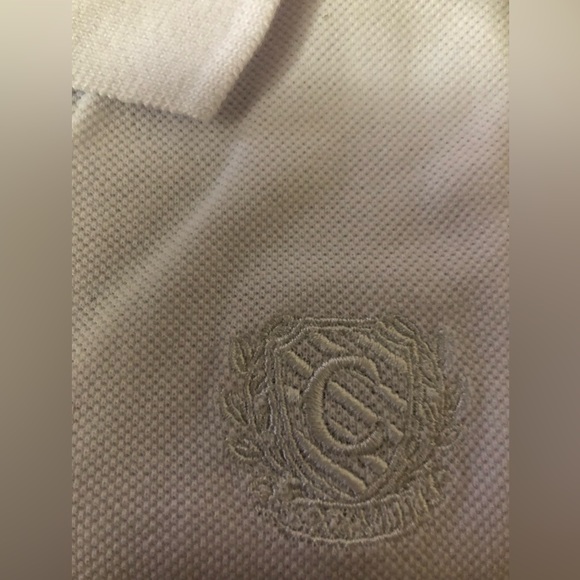 CHAPS Womens Sleeveless Polo Shirt Size XL White New - Picture 4 of 8